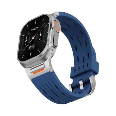 Imagem de Pulseira Ultra De Silicone Para Apple Watch 49mm 46mm 42mm 45mm 44mm 4