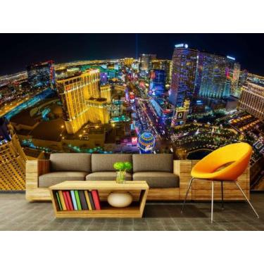 Imagem de Papel de Parede Painel Fotográfico Cidade 55 - 2,40A X 3,10L - Voce De