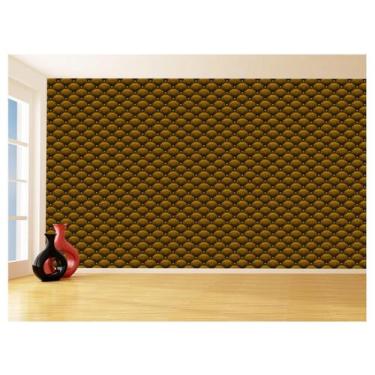 Imagem de Papel De Parede 3D Estilo Tecido Capitonê Cores 3,5M Tcp322 - Você Dec