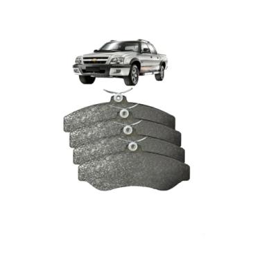 Imagem de Kit Pastilha de Freio S10 95> + Car80 Anti Chio 300ml