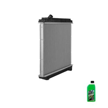 Imagem de Kit Radiador MB 1218/1418/1620 OM904/OM366 + Aditivo Radiador Paraflu Verde 1L
