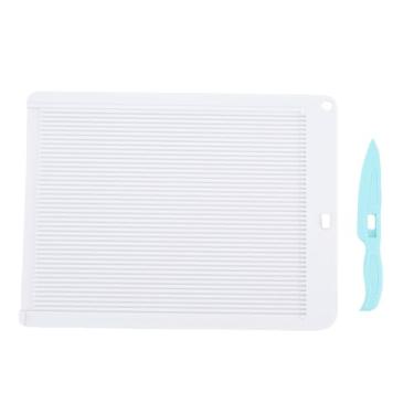 Imagem de FTVOGUE Placa de Artesanato de Plástico Multiuso Com Guia de Envelope para Fazer Cartões, Convites e Envelopes de Artesanato Em Papel