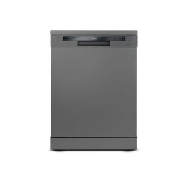 Imagem de Lava louça Midea Cinza 14 Serviços  DWA14S1 / DWA14S2