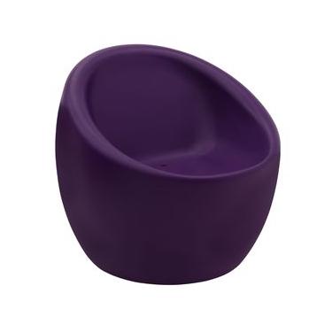 Imagem de Poltrona Tramontina Oca em Polietileno Lilás