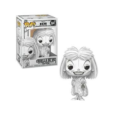 Imagem de Boneco Funko Pop! Disney Esboços - Cruella De Vil