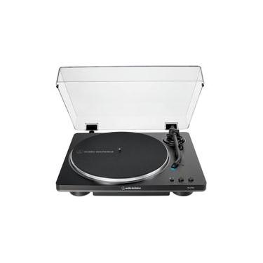 Imagem de Toca-discos Audio-Technica Automático AT-LP70X-BG Preto e Cinza
