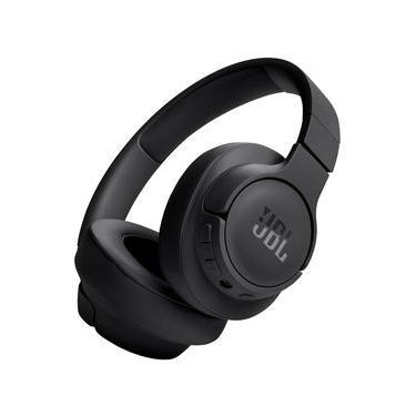 Imagem de Fone de Ouvido JBL Tune 720BT Bluetooth 5.3 Headphone Conexões Multipontos Até 76 Horas de Bateria - Preto