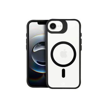 Imagem de Capa case capinha MagSafe para iPhone 16E - Preta - Gshield
