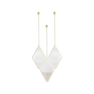 Imagem de Espelho Dima Dourado Umbra