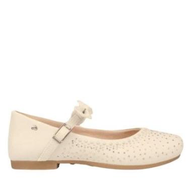 Imagem de Sapatilha Infantil Pampili Angel com Strass 100.537.000 Nude-Feminino