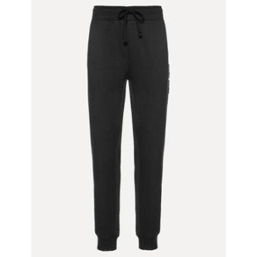 Imagem de Calça John John Moletom Masculina Embossed Black Preta-Masculino