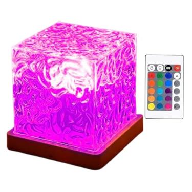 Imagem de Projetor De Luz Noturna - Iluminação Ambiente LED Dinâmica,Luz LED Projetor para Quarto,Decoração Casa Sala Berçário Escritório Dormitório Bar Festa Aniversário Natal