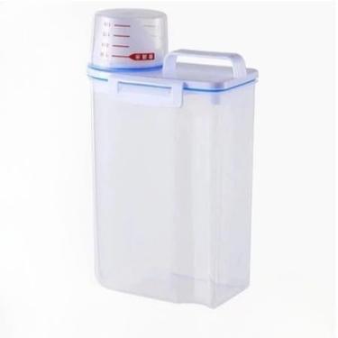 Imagem de Recipiente HerméTico Para Armazenamento De Arroz E Alimentos — Jarra Para Armazenamento De Alimentos(1)