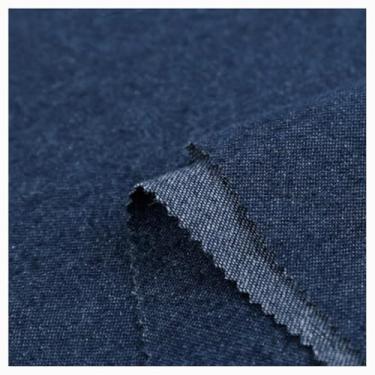Imagem de 150 Cm/20in De Ancho Algodón Tela De Mezclilla Chaqueta Falda Jeans Ropa Casual Tela De Retazos Cojín Decoración Del Hogar Azul Negro Adecuado Para (Color:Azul 4)(Blue 5,5x1.5M)