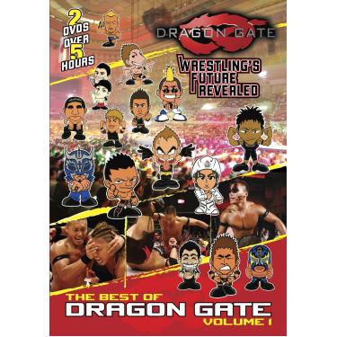 Imagem de The Best of Dragon Gate, Vol. 1: Wrestling's Future Revealed