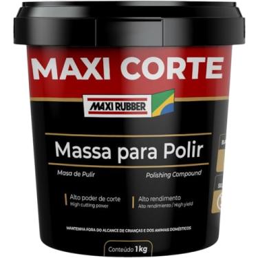 Imagem de Massa De Polir Maxi Corte Polimento Automotivo Base d' água Carro Caminhão Moto 1kg