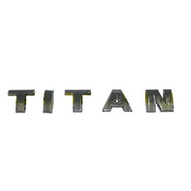 Imagem de Emblema Cromado Vw Titan Volkswagen