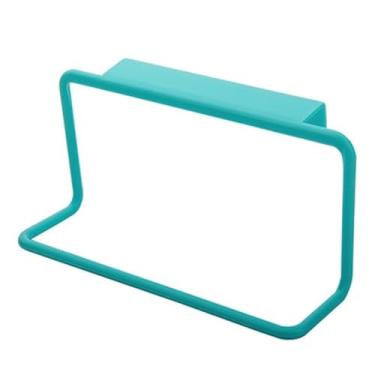 Imagem de Porta Toalha Suspenso Sobre Porta – Cabide de Metal para Banheiro e Cozinha, Organizador Compacto