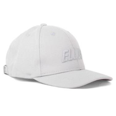 Imagem de Boné Feminino Ellus Casual Italic Algodão Aba Curva Regulável Leve 00EZC554A-Feminino
