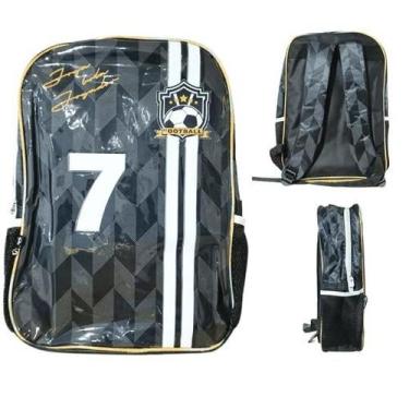 Imagem de Mochila de Costas Estilo Futebol - SportStyle, Preto