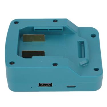 Imagem de FTVOGUE Adaptador de Bateria para Carregador de Telefone Sem Fio de 15 W para X20V PAP20A1 Com Portas USB Tipo C Conversor de Carregamento Rápido