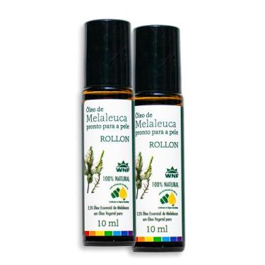 Imagem de Roll-On Óleo de Melaleuca Pronto Para Uso 10ml Wnf - 2 Unid.