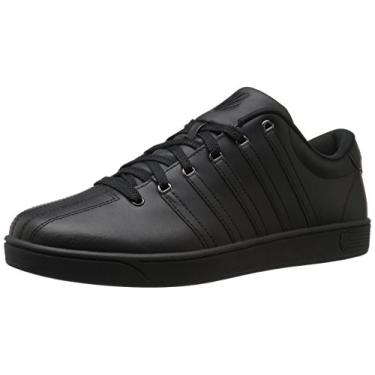 Imagem de K-Swiss Tênis masculino Court Pro II SP CMF Fashion, Preto/bronze, 13