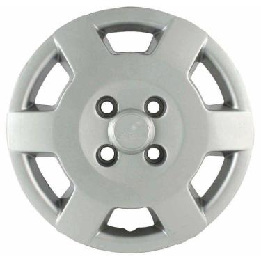 Imagem de Calota Grid Aro 13p 032cb-pta Prata Modelo Chevrolet Corsa Classic 2002/ 03 Cubo Baixo - Pc / 4