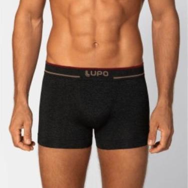 Imagem de Cueca Boxer Microfibra - 733-04 - Lupo, Azul, M