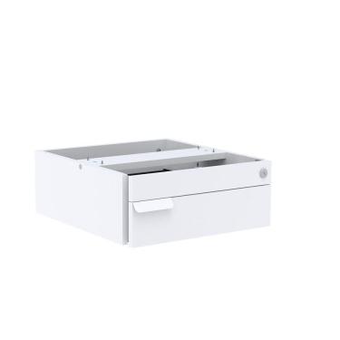 Imagem de Gaveteiro Aéreo 1 Gaveta Pe40 Branco