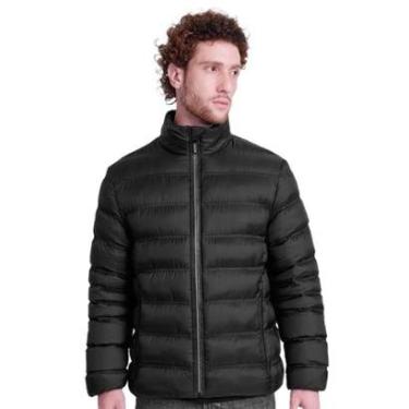 Imagem de Jaqueta Aramis Masculina Nylon Liquid Repeller Preta-Masculino