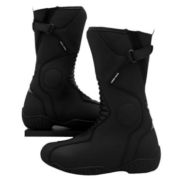 Imagem de Bota X11 Celeste Feminina Impermeável Motociclista Couro
