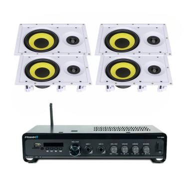 Imagem de Kit Slim 2200 G5 Frahm + 4 Arandelas Ci6R Plus