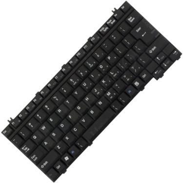 Imagem de Teclado mBook para Toshiba Satellite A135-s4477 A135-s4478
