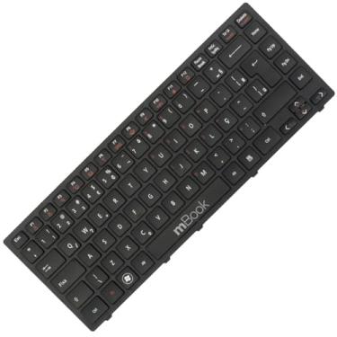 Imagem de Teclado mBook para LG S460 Aelg2600010 Aelg2601010 Br