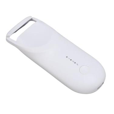 Imagem de Yinhing Modelador de Cílios Aquecido Sem Fio Aquecimento Rápido Grande Angular Modelador de Cílios Elétrico 2 Configurações de Temperatura Ferramenta Recarregável de Ondulação de (Creme Branco)