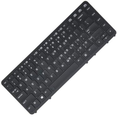 Imagem de Teclado mBook para HP compatível PN 736658-DH1 Layout US Com LED