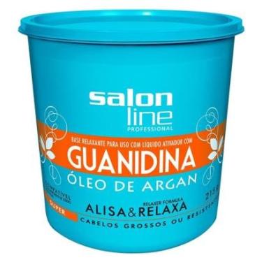 Imagem de Guanidina Salon Line - Óleo De Argan Super - 215Gr-Unissex
