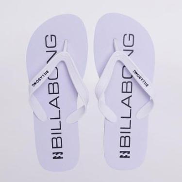 Imagem de Chinelo Billabong All Day Ii Branco Chinelo All Day Ii Branco-Branco-39/40-Masculino