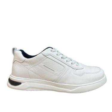 Imagem de Sapatênis Pegada Masculino Couro Preto 112401 Conforto-Masculino