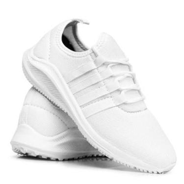 Imagem de Tênis Esportivo Academia Corrida Caminhada Leve Confortável Treino Malhar Pisada Leve Confortável-Unissex
