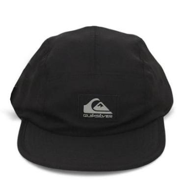 Imagem de Boné Quiksilver Five Panel Camp Stacker - Preto-Unissex