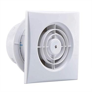 Imagem de MOLVUS Exaustor de exaustão poderoso pequeno exaustor de cozinha e banheiro yubin1993