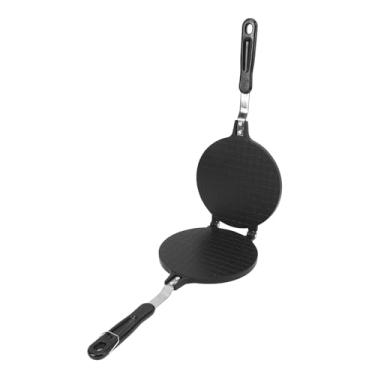 Imagem de Asixxsix Máquina de Cone de Waffle, 17,3 cm, Antiaderente, para Gelado em Cone, com 2 Lados, Ideal para Fazer Gelados e Sobremesas de Waffle de Casquinha,Molde para (Estilo brilhante)