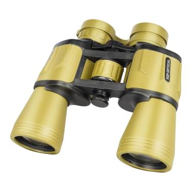 Imagem de Binóculos de 10 x 50 mm, adultos e adolescentes, óptica HD de alta potência para óptica para visualização clara e clara, perfeito para observação de pássaros, caça, esportes e observação de estrelas