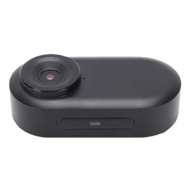 Imagem de Zerodis Câmera de Ação de Polegar, Mini Câmera Corporal Vestível Com Montagem Fixa Tela HD de 0,96 Polegadas 2.0 Porta USB de Alta Velocidade Gravador de Vídeo Multifuncional para (Preta)