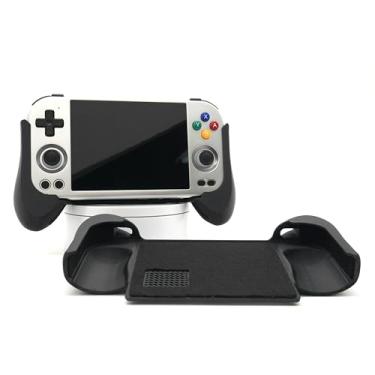 Imagem de Aderência para Anbernic RG477M Slim and Thick Comfort Grip com feltro ergonômico para RG-477M Handheld Metal Texturizado Padrão Deslizante Acessório por JCSFY (Grosso)