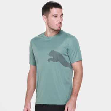 Imagem de Camiseta Puma Big Logo Masculina-Masculino