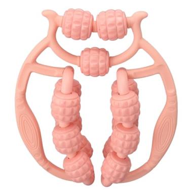 Imagem de Cryfokt Rolo Circular Portátil Braçadeira Coxa do Massager Perna para Mulheres, Design Circular que Alivia a Fadiga para o Relaxamento Portátil Em Movimento