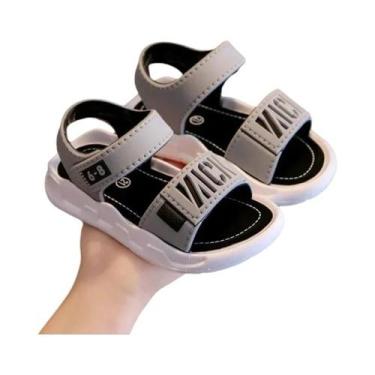 Imagem de Sandálias Infantis Antiderrapantes Para Meninos E Meninas, Fáceis De C